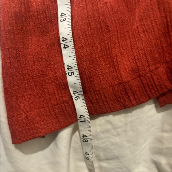 Beachy Crinkle Dress in Teracotta Color - Picture 6 of 6